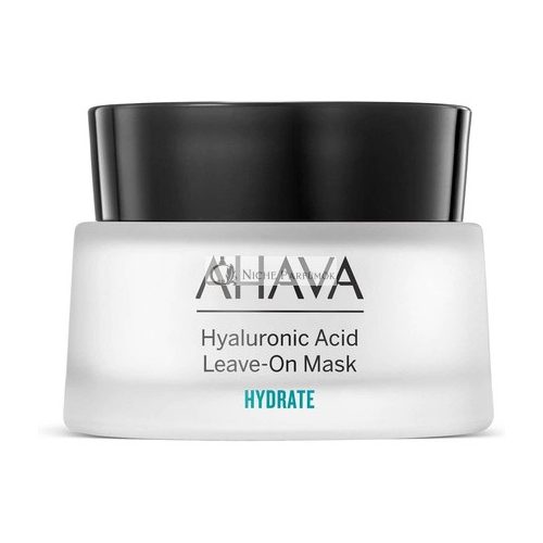 AHAVA Hyalurónová Maska Leave-On Ultra-Hydratačná Obnovujúca Maska 100ml