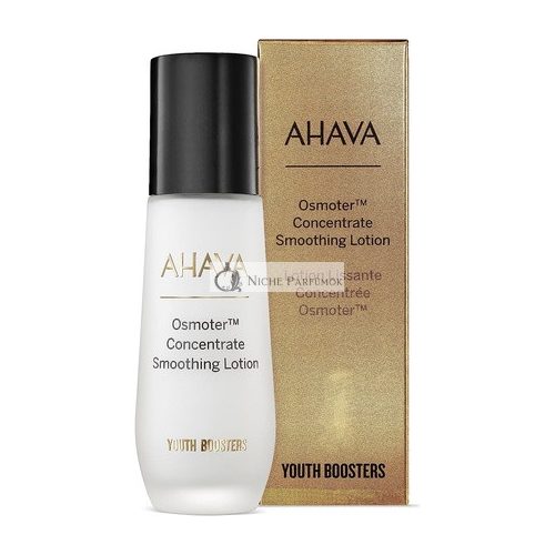 AHAVA Mŕtve more Osmoter Koncentrát Smoothing Lotion - Jemná a Vyživujúca Formula