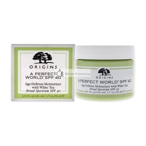 A Perfect World od Origins SPF40 Ochranný Hydratačný Krém s Bielym Čajom - 50ml