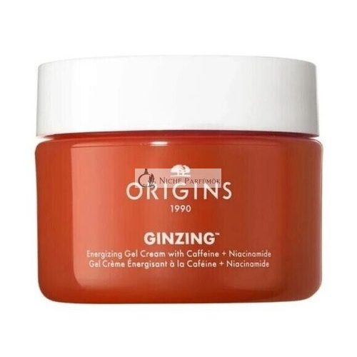 Origins Ginzing Energizujúci Gél Krém s Kofeínom a Niacinamidom, 50ml