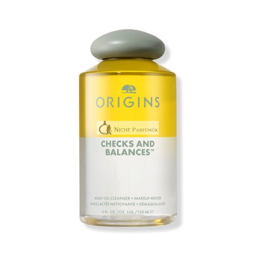 Origins Checks and Balances Mliečný Olej Čistiaci a Odstraňovač Make-upu, 150 ml