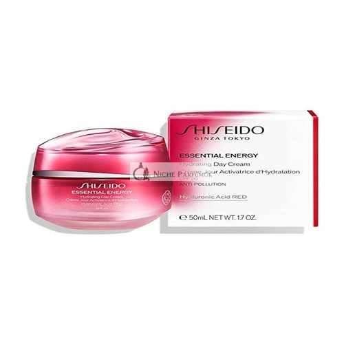 Shiseido Essential Energy Hydratačný Denný Krém SPF20, 50ml