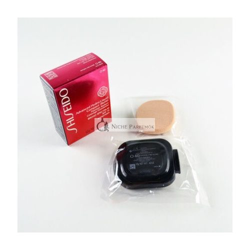 Shiseido Advanced-Hydro Liquid Compact SPF15 Náplň O40 Natural Fair Ochre