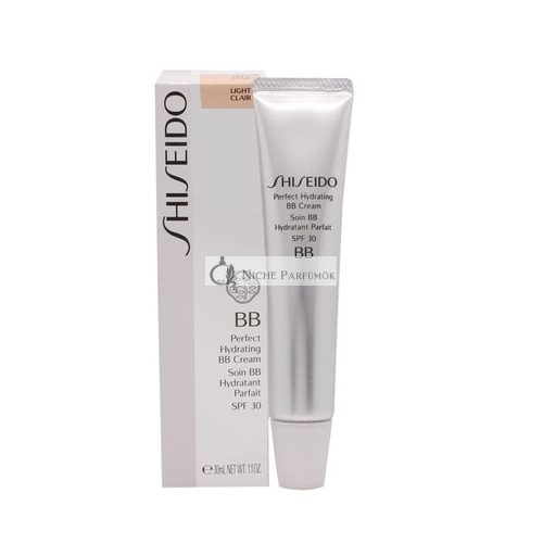 Shiseido BB Krém Hydratačný Svetlý Clair 30ml