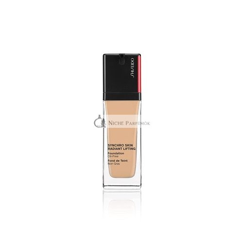 Shiseido Synchro Skin Radiančný Zpevňujúci Make-up, 30ml, 310 Hodváb