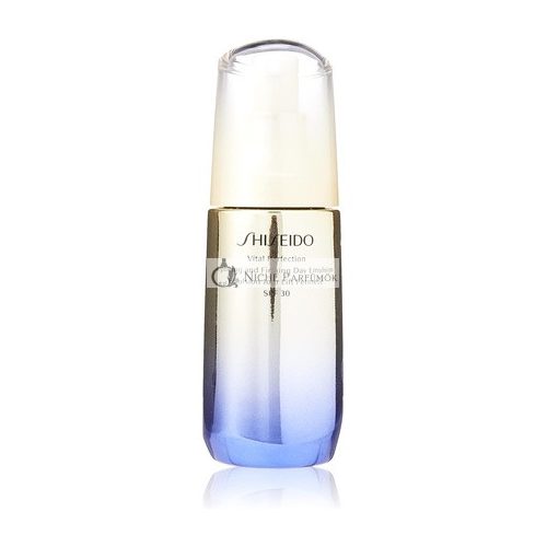 Shiseido Vital Perfection Emulzia, SPF30, 75ml