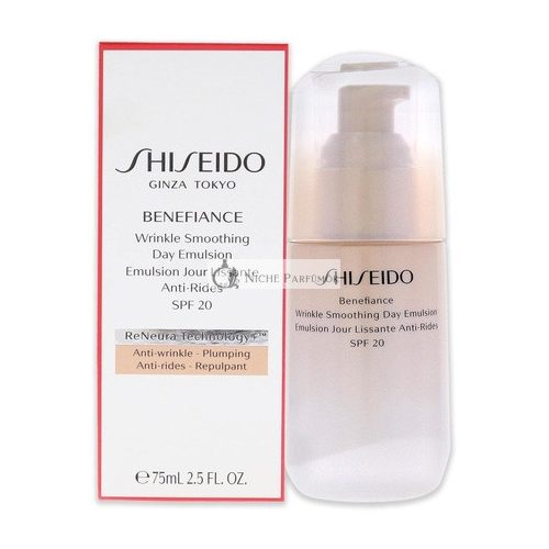 Shiseido SKN BNF W Hladká Denná Emulzia, 150ml