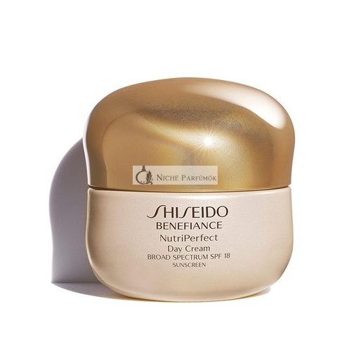 Shiseido Benefiance Nutriperfect Denný Krém SPF 18, 50ml