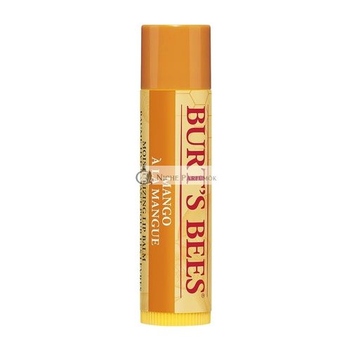 Burt's Bees 100% Prírodný Balzam na Pery Mango 4,25g