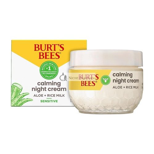 Burt's Bees Citlivý Nočný Krém, 50g