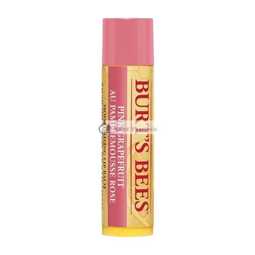 Burt's Bees 100% Prírodný Balzam na Pery Ružový Grapefruit, 4.25g