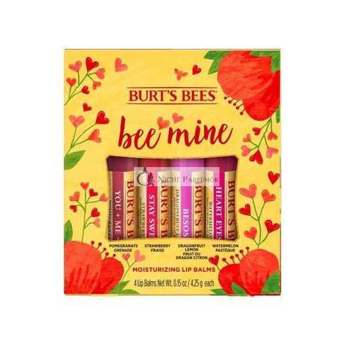 Burt's Bees Bee Mine Darčekové balenie balzamu na pery