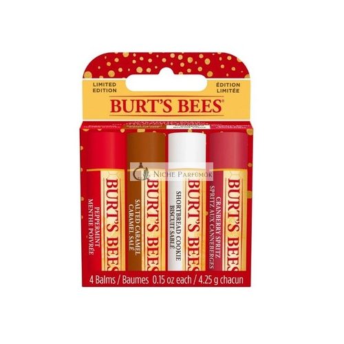 Burt's Bees Slávnostný Balzam na Rty Darčekový Set