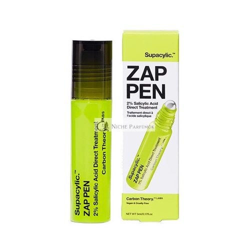 Carbon Theory Supacylic Zap Pen - Salicylová kyselina priamy liek, 5 ml