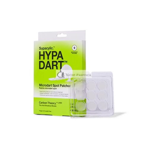 Carbon Theory Supacylic Acne Patches Hypa Dart Microdart Spot Matches - 9 kusov