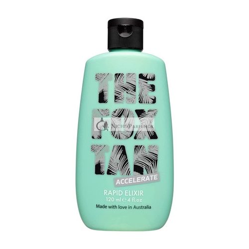 The Fox Tan Rýchly Opalovací Elixír 120ml Žltý