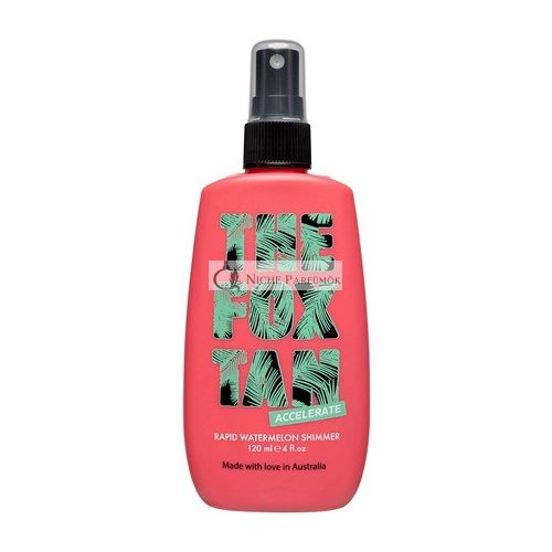 The Fox Tan Rapid Watermelon Mist Shimmer, 120ml