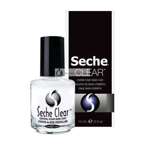 Seche Clear Profesionálny Kryštálový Základný Lak, 14ml