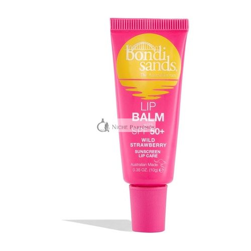 Bondi Sands Balzam na pery SPF 50+ Divoká jahoda, 10g