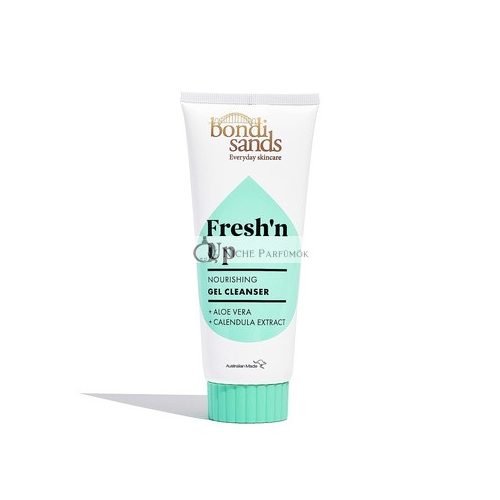 Bondi Sands Fresh'n Up Gélový Čistiaci Prostriedok s Aloe Verou 150ml - Vegán