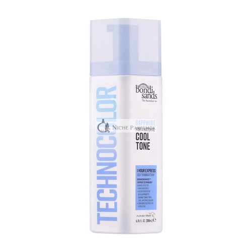 Bondi Sands Technocolor 1-hodinový expresný Sapphire samoopaľovací pena 200ml