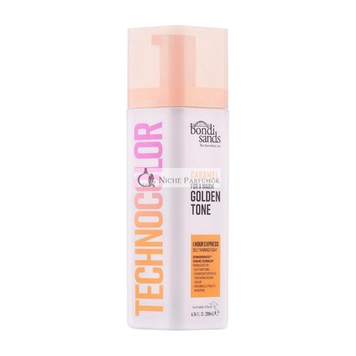 Bondi Sands Technocolor 1-hodinový express karamelový samoopaľovací pena, 200ml