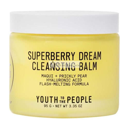 Youth To The People Superberry Dream Čistiaci balzam s hyalurónovou kyselinou, moringou a acai, 96g