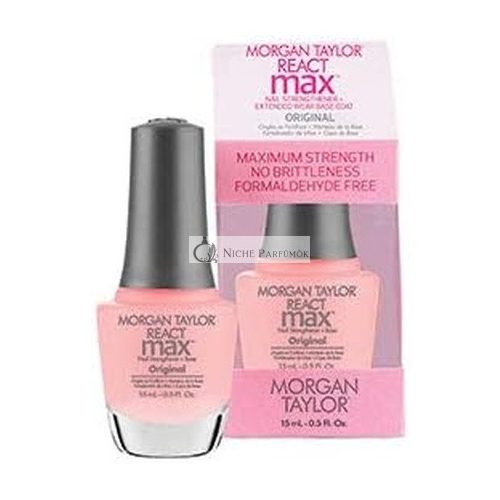 Morgan Taylor REACTmax Posilňovač Nechtov + Predlžujúci Základný Lak Originál 15ml