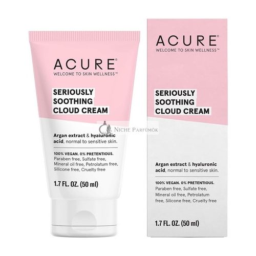 Acure Upokojujúci Cloud krém, 50ml