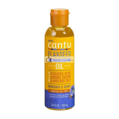 Cantu Ľanové Smoothing Oil, 100ml