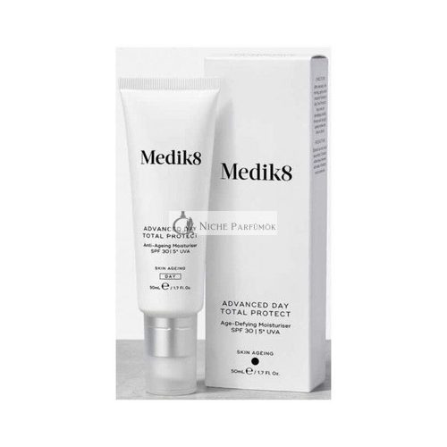 Medik8 Advanced Day Total Protect Anti-Aging Hydratačný Krém SPF30