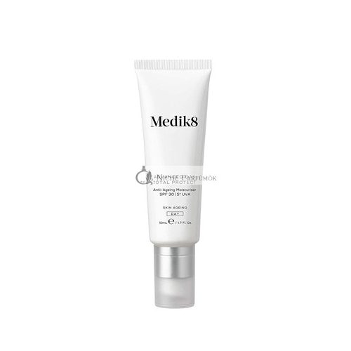 Medik8 Pokročilý Denný Celkový Dokonalý Anti-Aging Hydratačný Krém SPF 30, 50ml