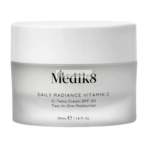 Medik8 Daily Radiance Vitamín C C-Tetra Krém SPF 30