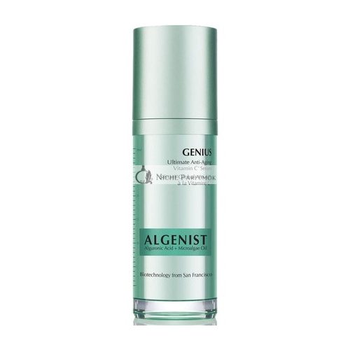 Algenist Genius Ultimate Anti-Aging Vitamín C Sérum pre Ženy, 30ml