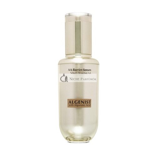 Algenist AA Barrier Sérum Environmentálne Ochranné Sérum s Niacinamidom na Dullness, Redness a Jemné Linky, Non-Comedogénne a Hipoalergénne Starostlivosť o Pleť, 30ml