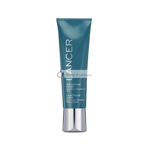 Lancer Skincare The Method Polish pre citlivú, dehydratovanú pleť, 120g