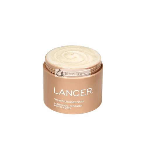 Lancer Skincare The Method Telové Peeling s Hrejivým Účinkom, 240g