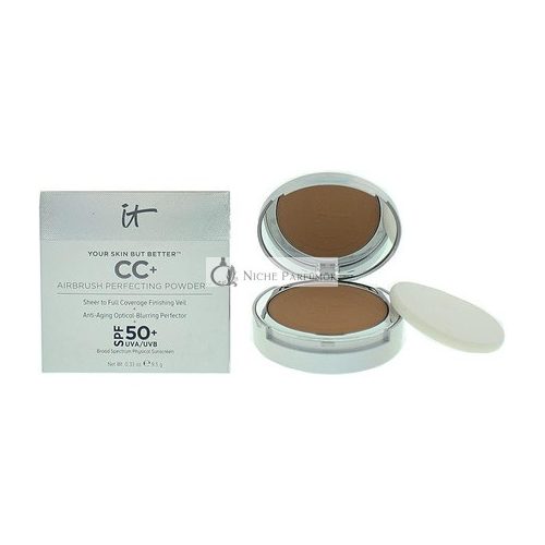 It Cosmetics Your Skin But Better CC+ Airbrush Perfecting Powder SPF 50+ Bohatý