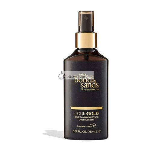 Bondi Sands Liquid Gold Samoopaľovací Suchý Olej 150ml