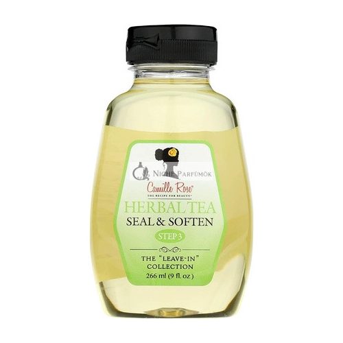 Camille Rose Herbal Tea Seal and Soften Leave-In Kolekcia, 266 ml