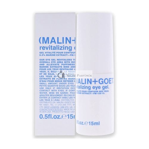 Malin + Goetz Revitalizačný Očný Gél pre Ženy, 15ml