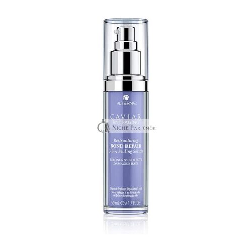 Alterna Caviar Anti-Aging Rekonštrukčný Bond Repair 3 v 1 Uzatvárací Sérum 50 ml