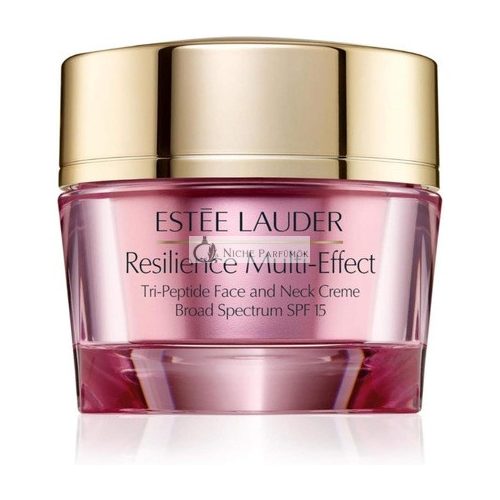 Estée Lauder Resilience Multi-Effect Krém SPF15 pre Suchú Pokožku Unisex, 50ml