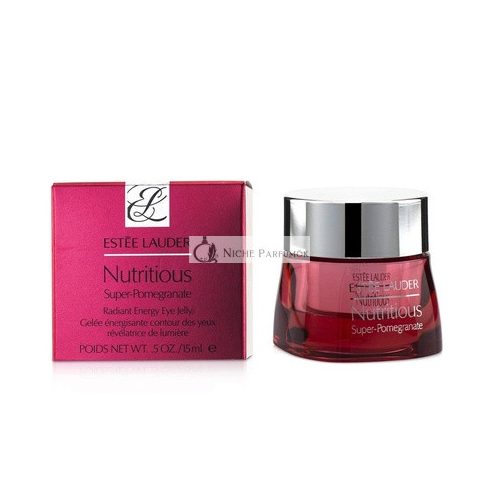 Estee Lauder Nutritious Super Pomegranate Radiant Energy Eye Jelly, 15ml