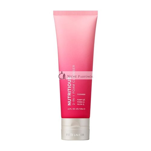 Estee Lauder Nutritious 2-in-1 Penivý Čistič, 125 ml