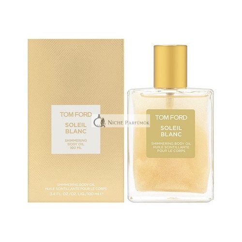 Tom Ford Private Blend Soleil Blanc Lesklý Telový Olej, 100ml