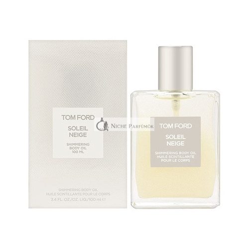 Tom Ford Soleil Neige Priesvitný Telový Olej, 100ml