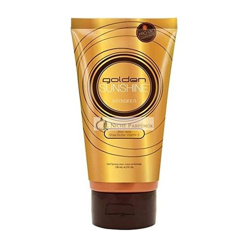 Designer Skin Golden Sunshine Intensifikátor na opalovanie s Aloe Verou 130ml