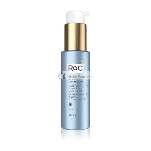 RoC Multi Correxion Even Tone Lift Denný Hydratačný Krém SPF30