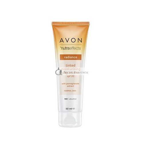 Avon Tónujúci Hydratačný Denný Krém Spf 20 Nutraeffects